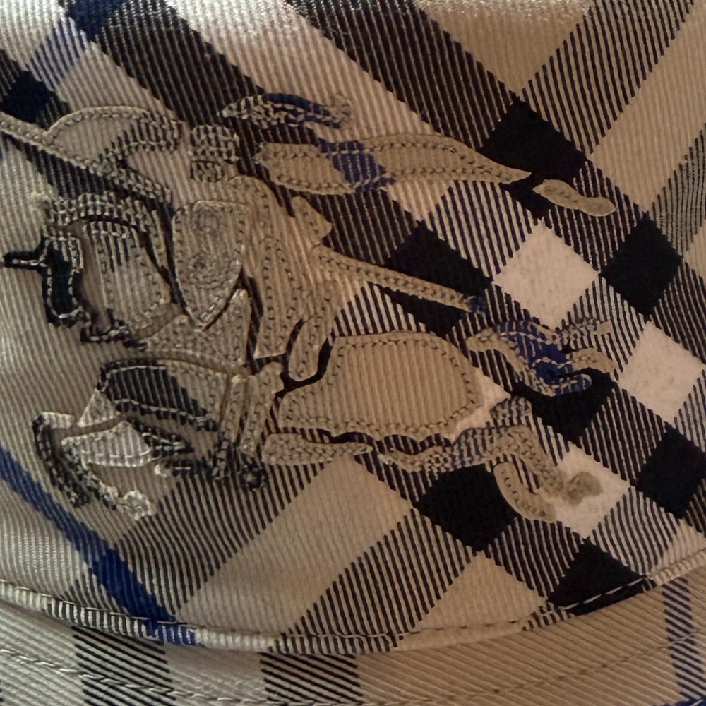 Burberry Check Ekd Bucket Hat - image 4